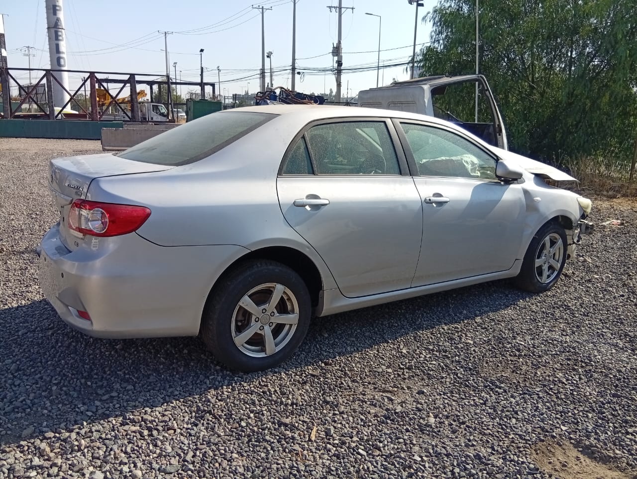  Toyota COROLLA GLI 2010    EN DESARME